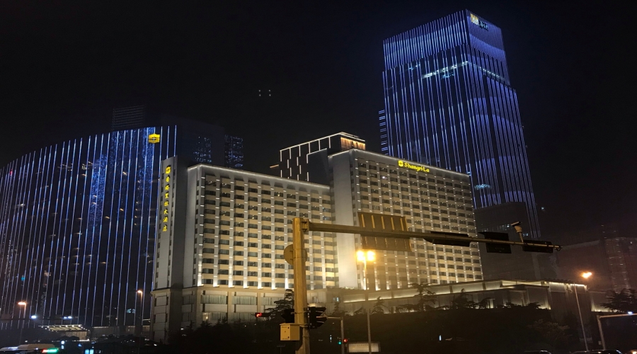 青島中心威斯汀大(dà)酒店(diàn)