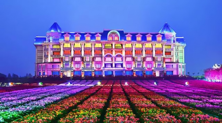 廣州百萬葵園花(huā)之戀酒店(diàn)